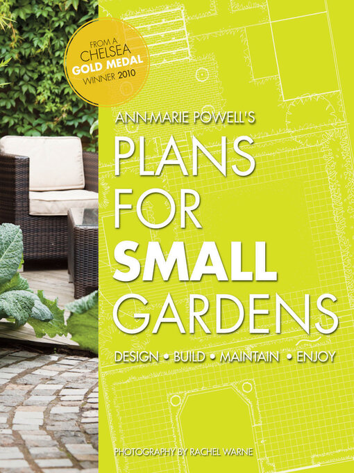 Title details for Plans for Small Gardens by Ann Powell-Marie - Available